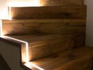 Iluminação de escadas: ideias e tendências