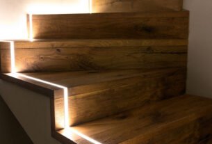 Iluminação de escadas: ideias e tendências