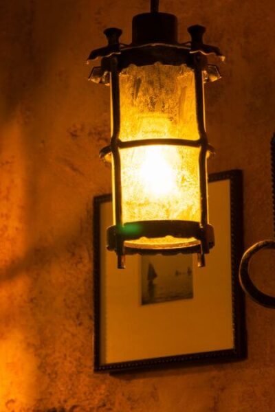 Luminárias de parede