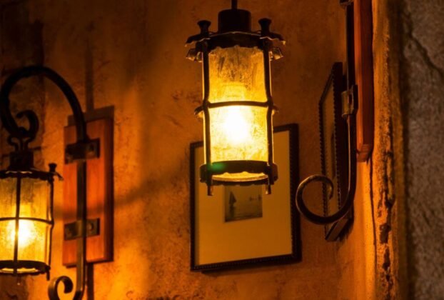 Luminárias de parede