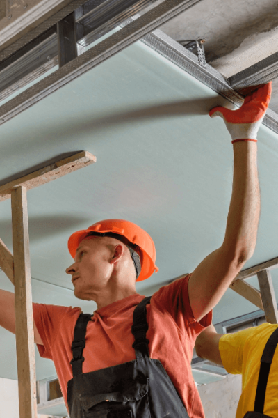 Revestimentos de teto