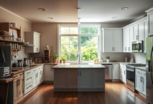Transformação de cozinhas