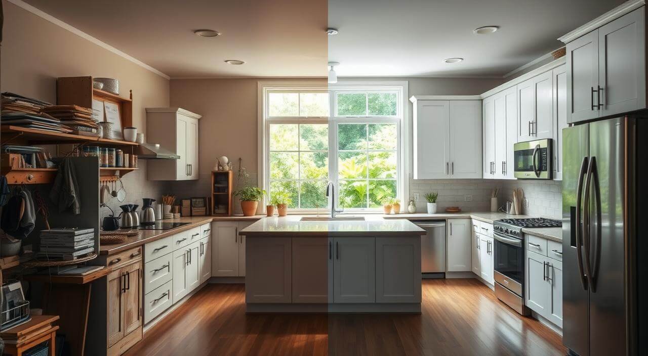Transformação de cozinhas: Veja Antes e Depois em pelo menos 5 Ideias!