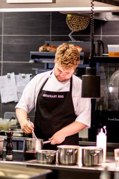 iluminação para cozinhas